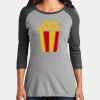 Women's Perfect Tri ® 3/4 Sleeve Raglan Thumbnail
