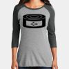 Women's Perfect Tri ® 3/4 Sleeve Raglan Thumbnail