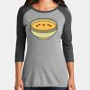 Women's Perfect Tri ® 3/4 Sleeve Raglan Thumbnail