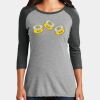 Women's Perfect Tri ® 3/4 Sleeve Raglan Thumbnail