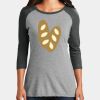 Women's Perfect Tri ® 3/4 Sleeve Raglan Thumbnail