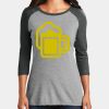 Women's Perfect Tri ® 3/4 Sleeve Raglan Thumbnail