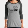 Women's Perfect Tri ® 3/4 Sleeve Raglan Thumbnail