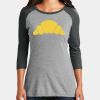 Women's Perfect Tri ® 3/4 Sleeve Raglan Thumbnail