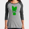 Women's Perfect Tri ® 3/4 Sleeve Raglan Thumbnail