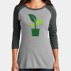 Women's Perfect Tri ® 3/4 Sleeve Raglan Thumbnail