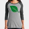 Women's Perfect Tri ® 3/4 Sleeve Raglan Thumbnail