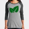 Women's Perfect Tri ® 3/4 Sleeve Raglan Thumbnail