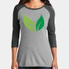 Women's Perfect Tri ® 3/4 Sleeve Raglan Thumbnail