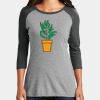 Women's Perfect Tri ® 3/4 Sleeve Raglan Thumbnail