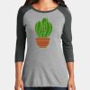 Women's Perfect Tri ® 3/4 Sleeve Raglan Thumbnail