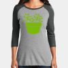 Women's Perfect Tri ® 3/4 Sleeve Raglan Thumbnail
