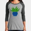 Women's Perfect Tri ® 3/4 Sleeve Raglan Thumbnail