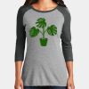 Women's Perfect Tri ® 3/4 Sleeve Raglan Thumbnail