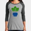Women's Perfect Tri ® 3/4 Sleeve Raglan Thumbnail