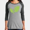 Women's Perfect Tri ® 3/4 Sleeve Raglan Thumbnail