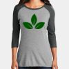 Women's Perfect Tri ® 3/4 Sleeve Raglan Thumbnail