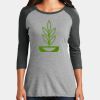 Women's Perfect Tri ® 3/4 Sleeve Raglan Thumbnail