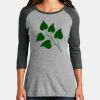 Women's Perfect Tri ® 3/4 Sleeve Raglan Thumbnail