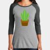 Women's Perfect Tri ® 3/4 Sleeve Raglan Thumbnail