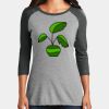 Women's Perfect Tri ® 3/4 Sleeve Raglan Thumbnail