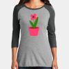 Women's Perfect Tri ® 3/4 Sleeve Raglan Thumbnail