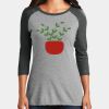 Women's Perfect Tri ® 3/4 Sleeve Raglan Thumbnail
