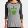 Women's Perfect Tri ® 3/4 Sleeve Raglan Thumbnail