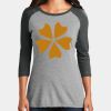 Women's Perfect Tri ® 3/4 Sleeve Raglan Thumbnail