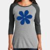 Women's Perfect Tri ® 3/4 Sleeve Raglan Thumbnail