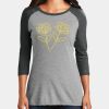 Women's Perfect Tri ® 3/4 Sleeve Raglan Thumbnail