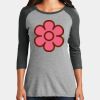 Women's Perfect Tri ® 3/4 Sleeve Raglan Thumbnail