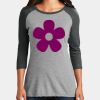 Women's Perfect Tri ® 3/4 Sleeve Raglan Thumbnail
