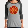 Women's Perfect Tri ® 3/4 Sleeve Raglan Thumbnail