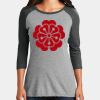 Women's Perfect Tri ® 3/4 Sleeve Raglan Thumbnail