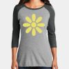 Women's Perfect Tri ® 3/4 Sleeve Raglan Thumbnail