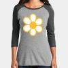 Women's Perfect Tri ® 3/4 Sleeve Raglan Thumbnail