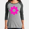 Women's Perfect Tri ® 3/4 Sleeve Raglan Thumbnail