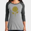 Women's Perfect Tri ® 3/4 Sleeve Raglan Thumbnail