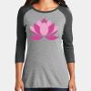 Women's Perfect Tri ® 3/4 Sleeve Raglan Thumbnail