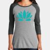 Women's Perfect Tri ® 3/4 Sleeve Raglan Thumbnail