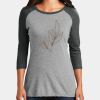 Women's Perfect Tri ® 3/4 Sleeve Raglan Thumbnail