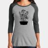 Women's Perfect Tri ® 3/4 Sleeve Raglan Thumbnail