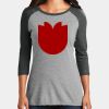 Women's Perfect Tri ® 3/4 Sleeve Raglan Thumbnail