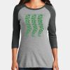Women's Perfect Tri ® 3/4 Sleeve Raglan Thumbnail
