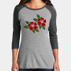 Women's Perfect Tri ® 3/4 Sleeve Raglan Thumbnail