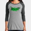 Women's Perfect Tri ® 3/4 Sleeve Raglan Thumbnail