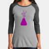 Women's Perfect Tri ® 3/4 Sleeve Raglan Thumbnail