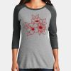 Women's Perfect Tri ® 3/4 Sleeve Raglan Thumbnail