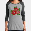 Women's Perfect Tri ® 3/4 Sleeve Raglan Thumbnail